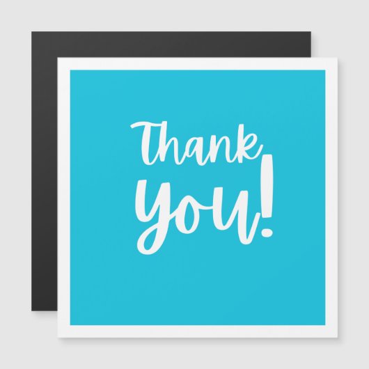 GEWELDIGE BEDANKKAART (Voorkant / Achterkant)