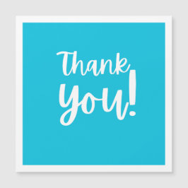 GEWELDIGE BEDANKKAART