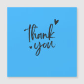 GEWELDIGE BEDANKKAART (Voorkant)