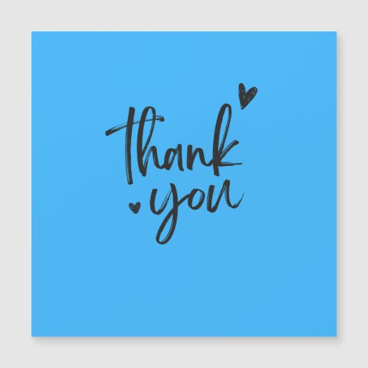 GEWELDIGE BEDANKKAART (Voorkant)