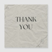 GEWELDIGE BEDANKKAART (Voorkant)