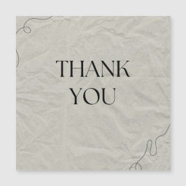 GEWELDIGE BEDANKKAART