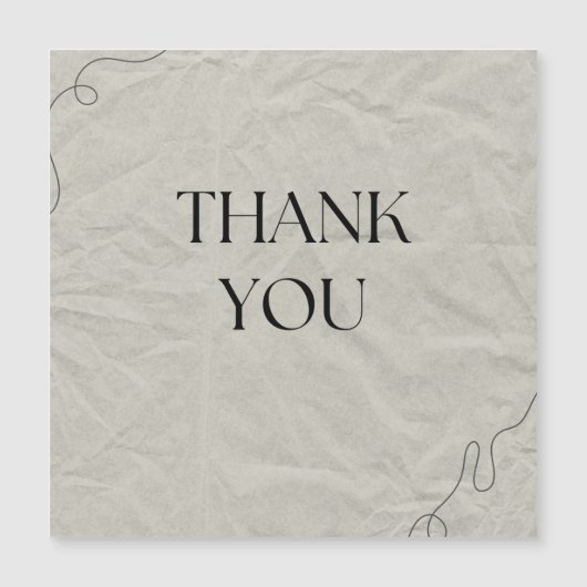 GEWELDIGE BEDANKKAART (Voorkant)