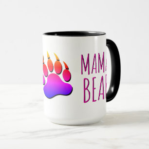 Geweldige Beer mama Mok