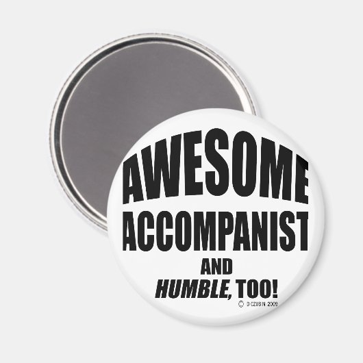 Geweldige begeleider magneet (Voorkant / Achterkant)