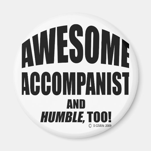 Geweldige begeleider magneet (Voorkant)