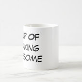 Geweldige beker voor freaking koffiemok (Center)