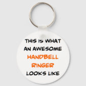 geweldige bel sleutelhanger (Voorkant)