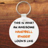 geweldige bel sleutelhanger (Voorkant)