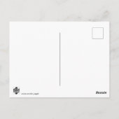 "Geweldige!" Belettering Briefkaart (Achterkant)