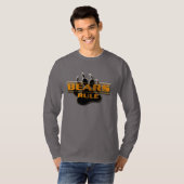 Geweldige beren regel design t-shirt (Voorkant volledig)
