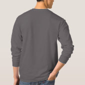 Geweldige beren regel design t-shirt (Achterkant)