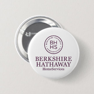 Geweldige Berkshire Hathaway Buttonnen Ronde Button 5,7 Cm