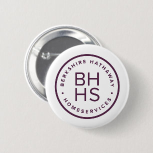Geweldige Berkshire Hathaway Buttonnen Ronde Button 5,7 Cm