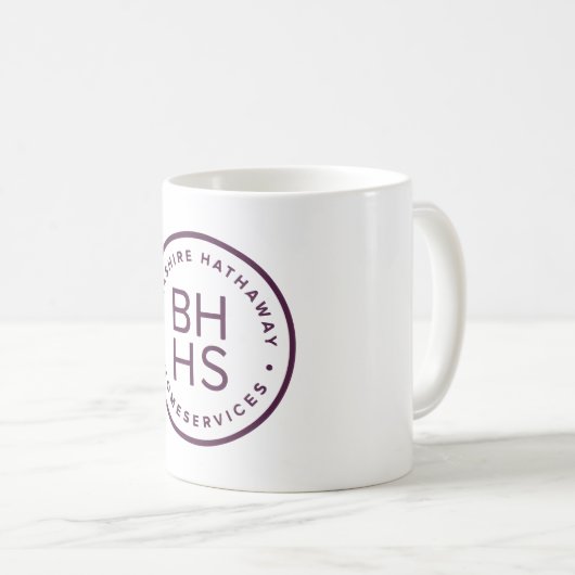 Geweldige Berkshire Hathaway Mok (Voorkant rechts)