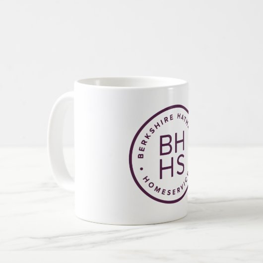 Geweldige Berkshire Hathaway Mok (Voorkant links)