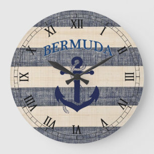 Geweldige Bermuda-klok! Grote Klok