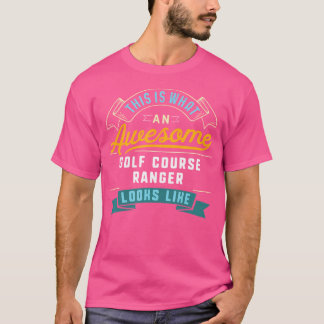 Geweldige beroep t-shirt