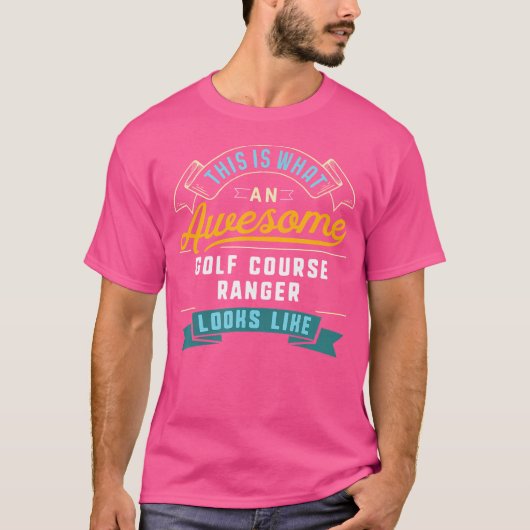 Geweldige beroep t-shirt (Voorkant)