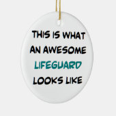 geweldige bescherming keramisch ornament (Rechts)