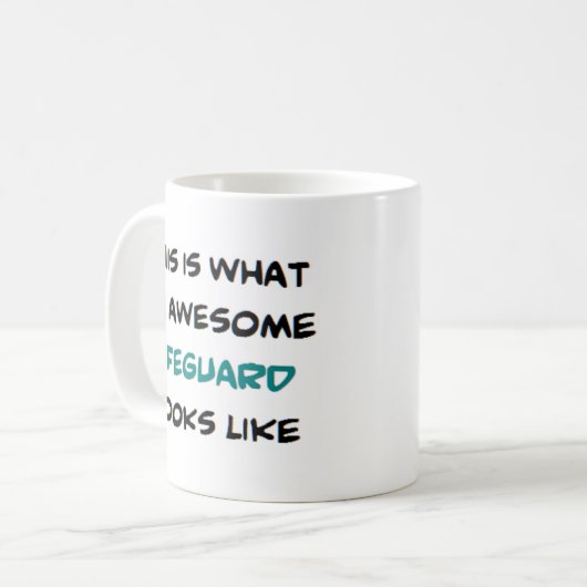 geweldige bescherming koffiemok (Voorkant links)