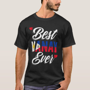 Geweldige beste Nanay ooit Filipijnse liefde voor  T-shirt