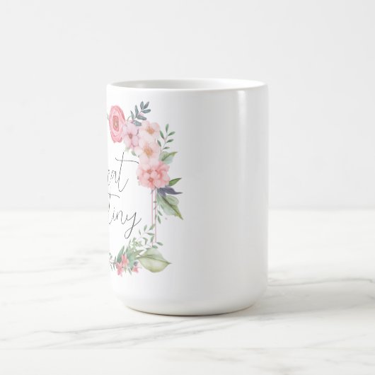 Geweldige bestemming koffiemok (Center)