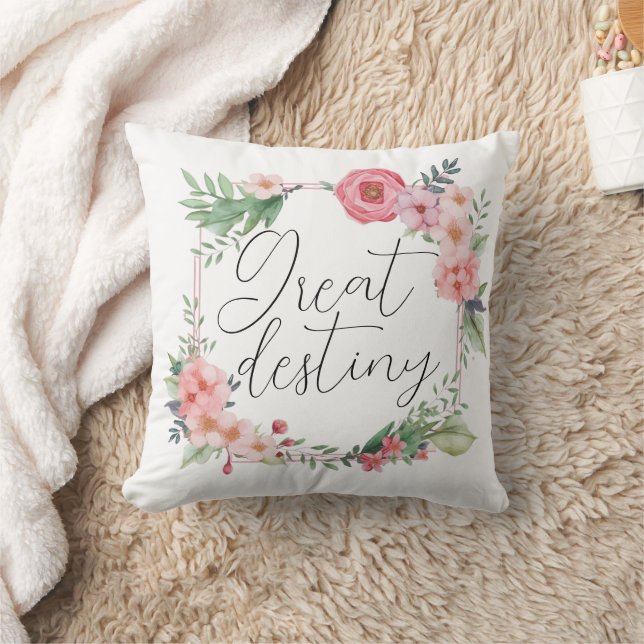 Geweldige bestemming kussen (Deken)