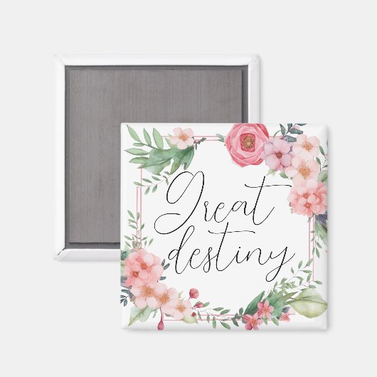 Geweldige bestemming magneet (Voorkant / Achterkant)