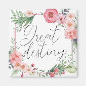 Geweldige bestemming magneet (Voorkant)