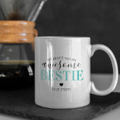 Geweldige Bestie | Beste vriend Koffiemok