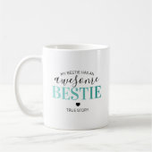 Geweldige Bestie | Beste vriend Koffiemok (Links)