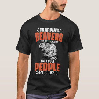 Geweldige beugel voor een beerjager t-shirt