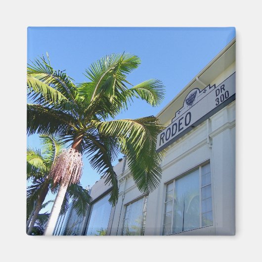 Geweldige Beverly Hills Magnet! Magneet (Voorkant)