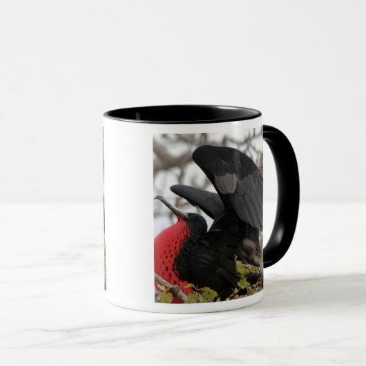 Geweldige bevruchte vogel mok (Voorkant rechts)