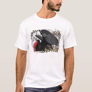 Geweldige bevruchte vogel t-shirt