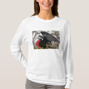 Geweldige bevruchte vogel t-shirt