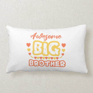 Geweldige Big Brother. Kleurtekst Kussen