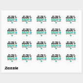 Geweldige bij Rally-O Ronde Sticker (Vel)