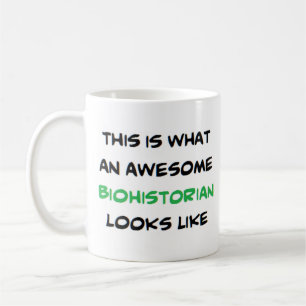 geweldige biohistoricus koffiemok