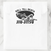 Geweldige BJJ Grim Reaper Armbar Jiu-jitsu Sticker (Tas)