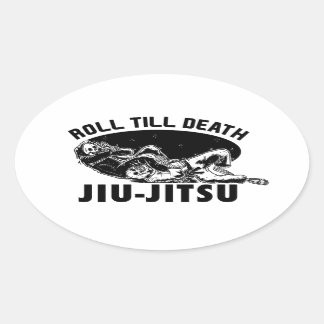 Geweldige BJJ Grim Reaper Armbar Jiu-jitsu Sticker