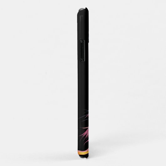 Geweldige Blauw Konijn op Vuur Case-Mate iPhone Case (Achterkant/rechts)