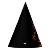 Geweldige Blauw Konijn op Vuur Feesthoedjes (Links)