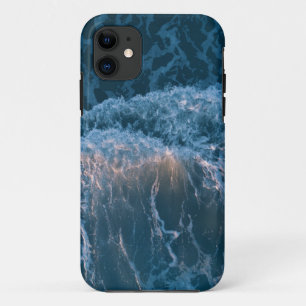 Geweldige blauwe golven Case-Mate iPhone case