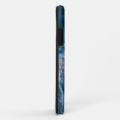 Geweldige blauwe golven Case-Mate iPhone case (Achterkant/rechts)