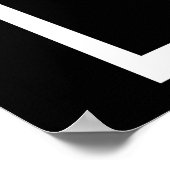 Geweldige blauwe haron, lezen en bewegende Natuur  Poster (Hoek)