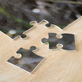 Geweldige Blauwe Heron dicht bij je. Puzzel (Zijkant)