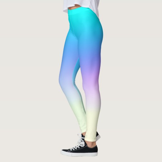 Geweldige blauwe Leggings #2 (Links)