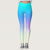 Geweldige blauwe Leggings #2 (Voorkant)